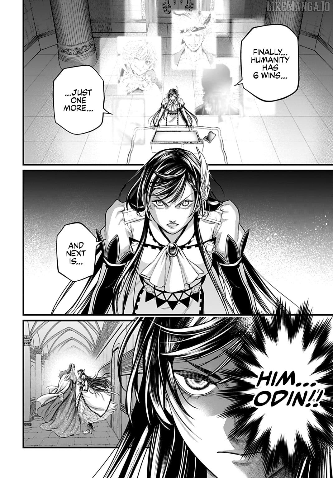 Record Of Ragnarok, Chapter 107 image 02